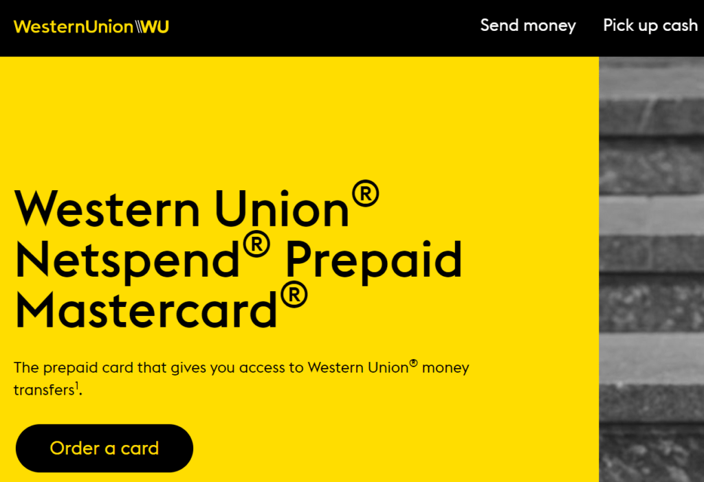 Card Activation Western Union Netspend Card