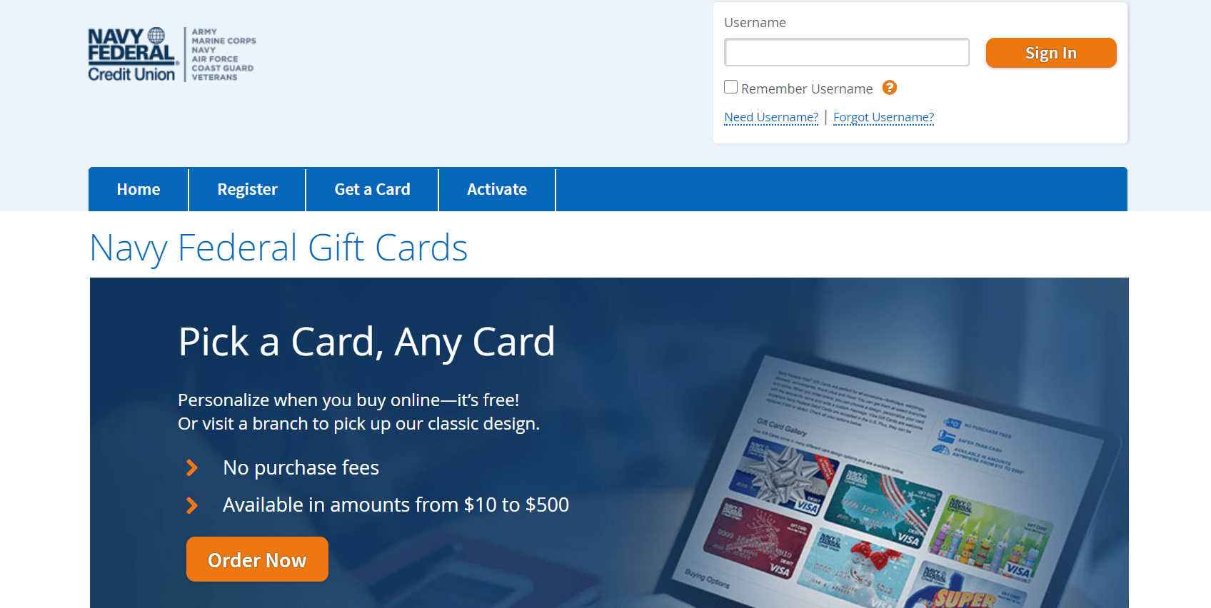 How to Activate Your Navy Federal Visa