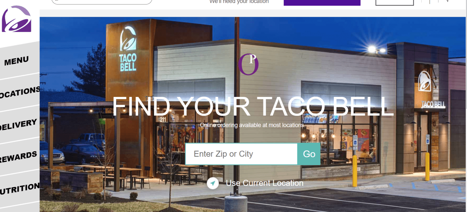 Taco Bell Near Me Locate the Nearest Taco Bell Stores Hour