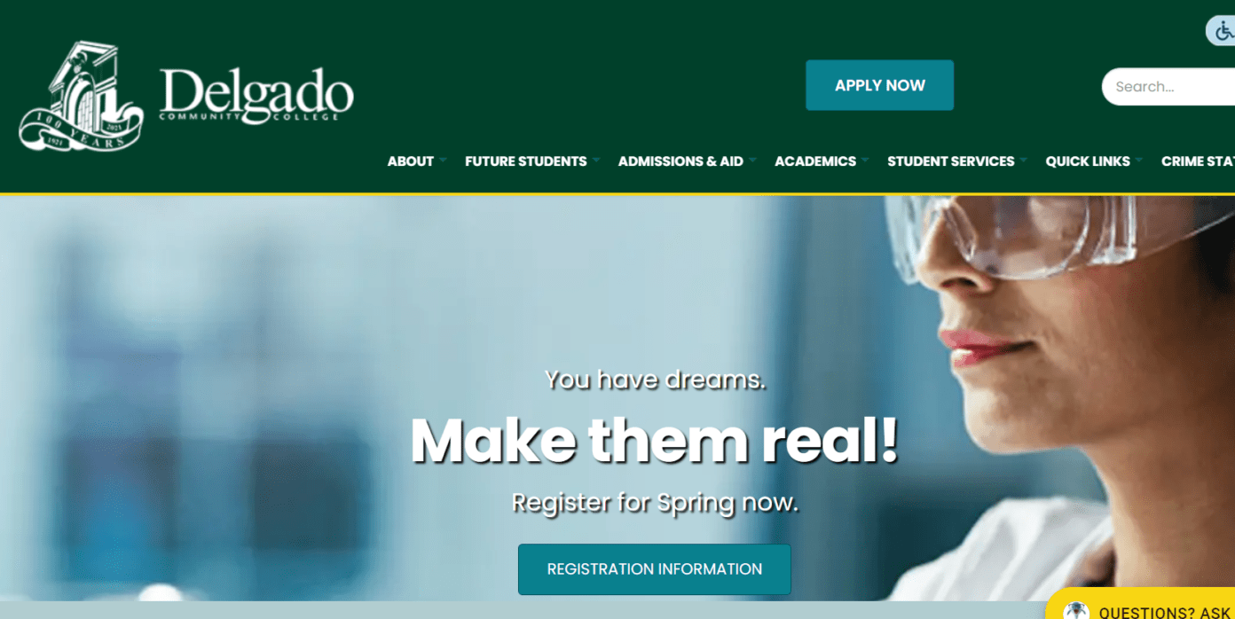 Delgado Canvas Login SFT