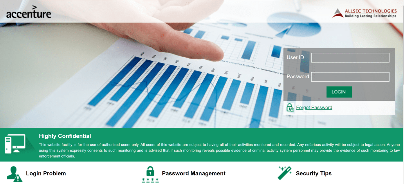 Allsec Accenture Login