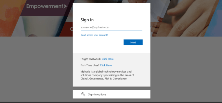 Mphasis App Access Login