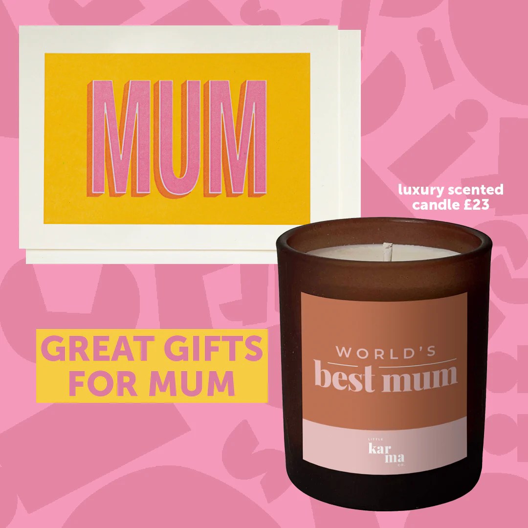 MUM greeting card Shop from Crisis online