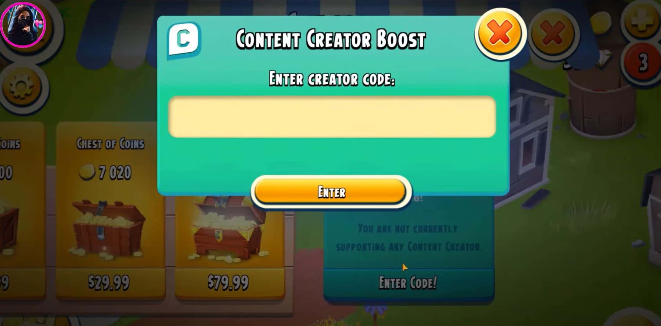 Content Creator Code Hay Day 2024 Deanne Lizette