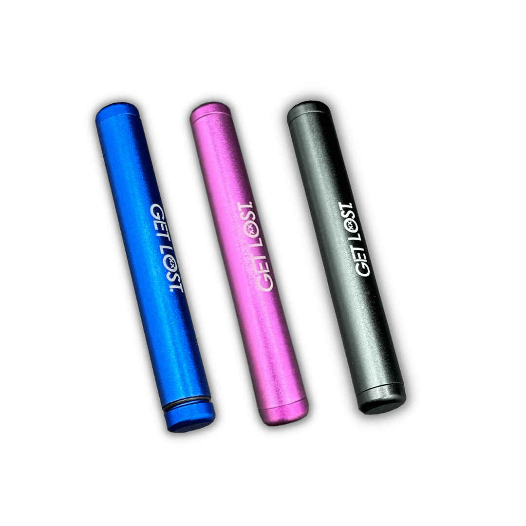 Pre Roll Galaxy Tubes Aluminium Get Lost