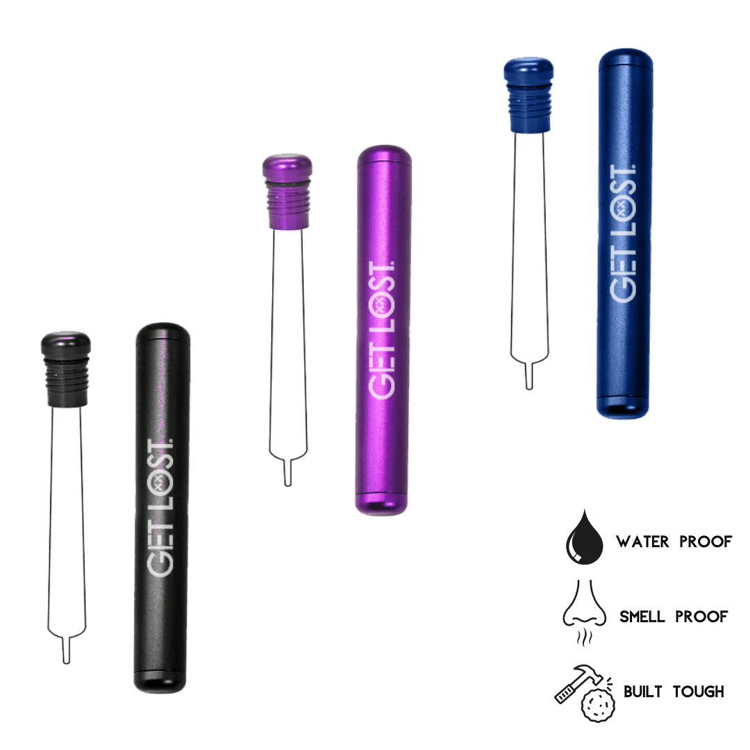 Pre Roll Galaxy Tubes Aluminium Get Lost