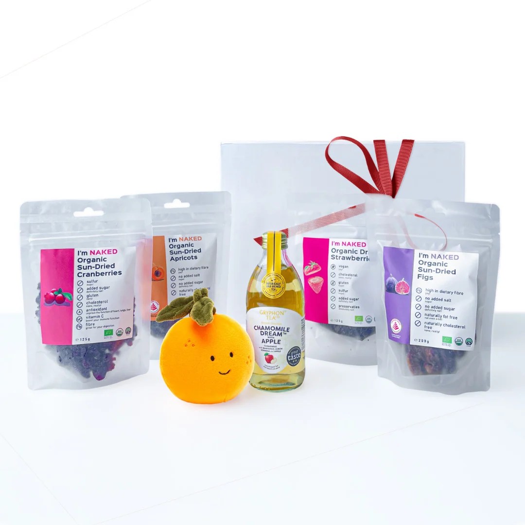 Fruitful Healing Gift Box, Delivered SameDay in Singapore by GiftGood