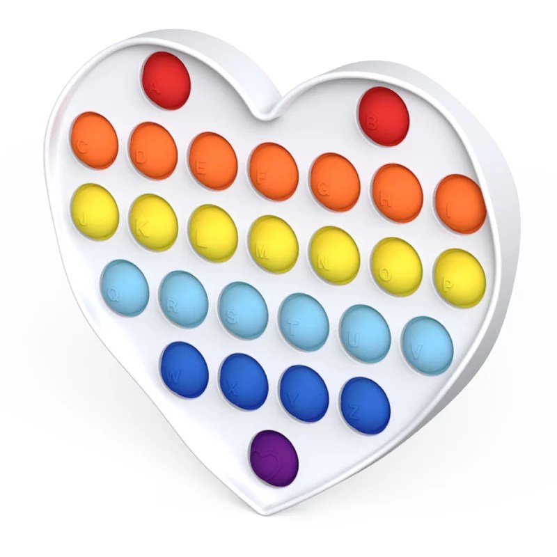 Simple Dimple Rainbow Poppers – Gifts of Joy – The Fidget Experts