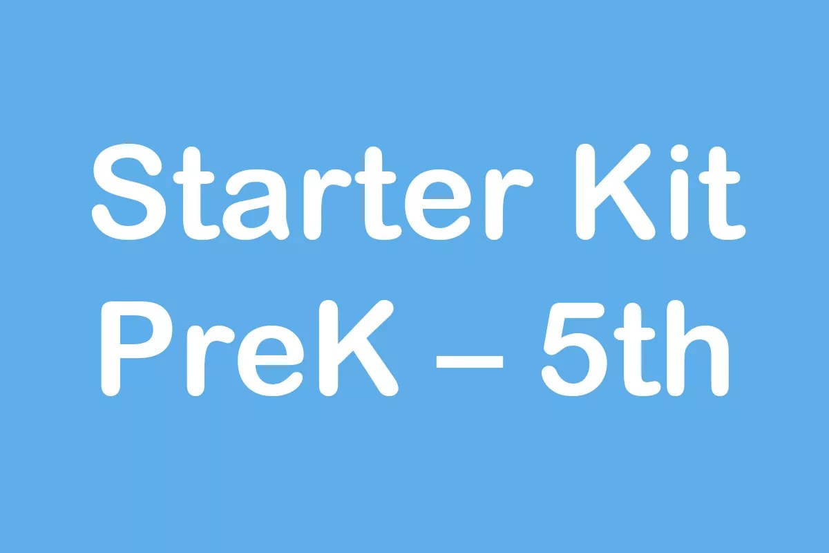 Starter Kit PreK 5th Gifts of Joy The Fidget Experts
