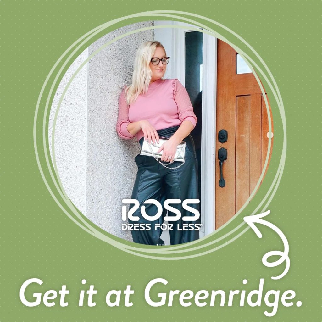 Ross Dress For Less The Shops at Greenridge Greenville SC