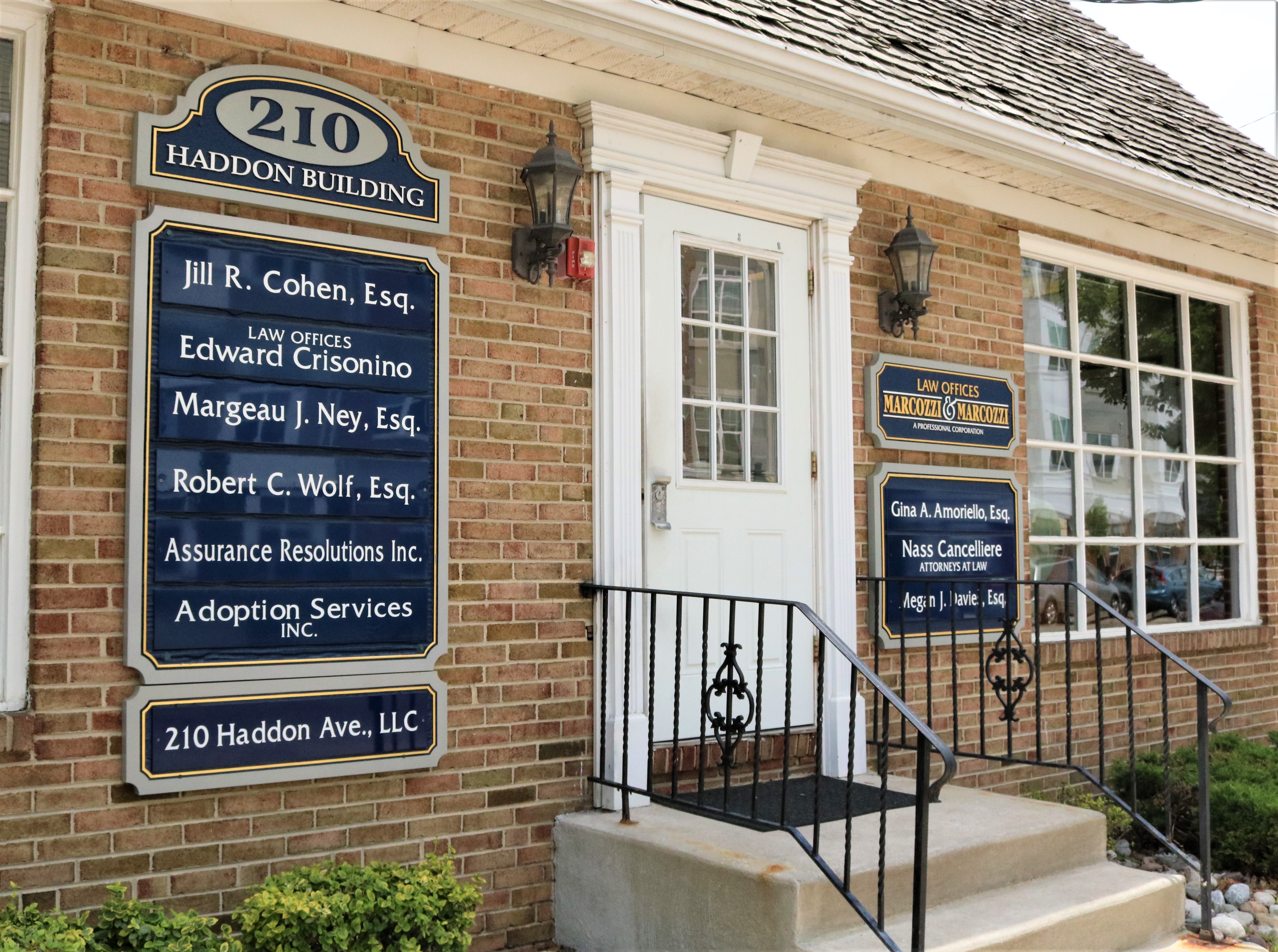 Marcozzi & Marcozzi Law Offices Haddon Township