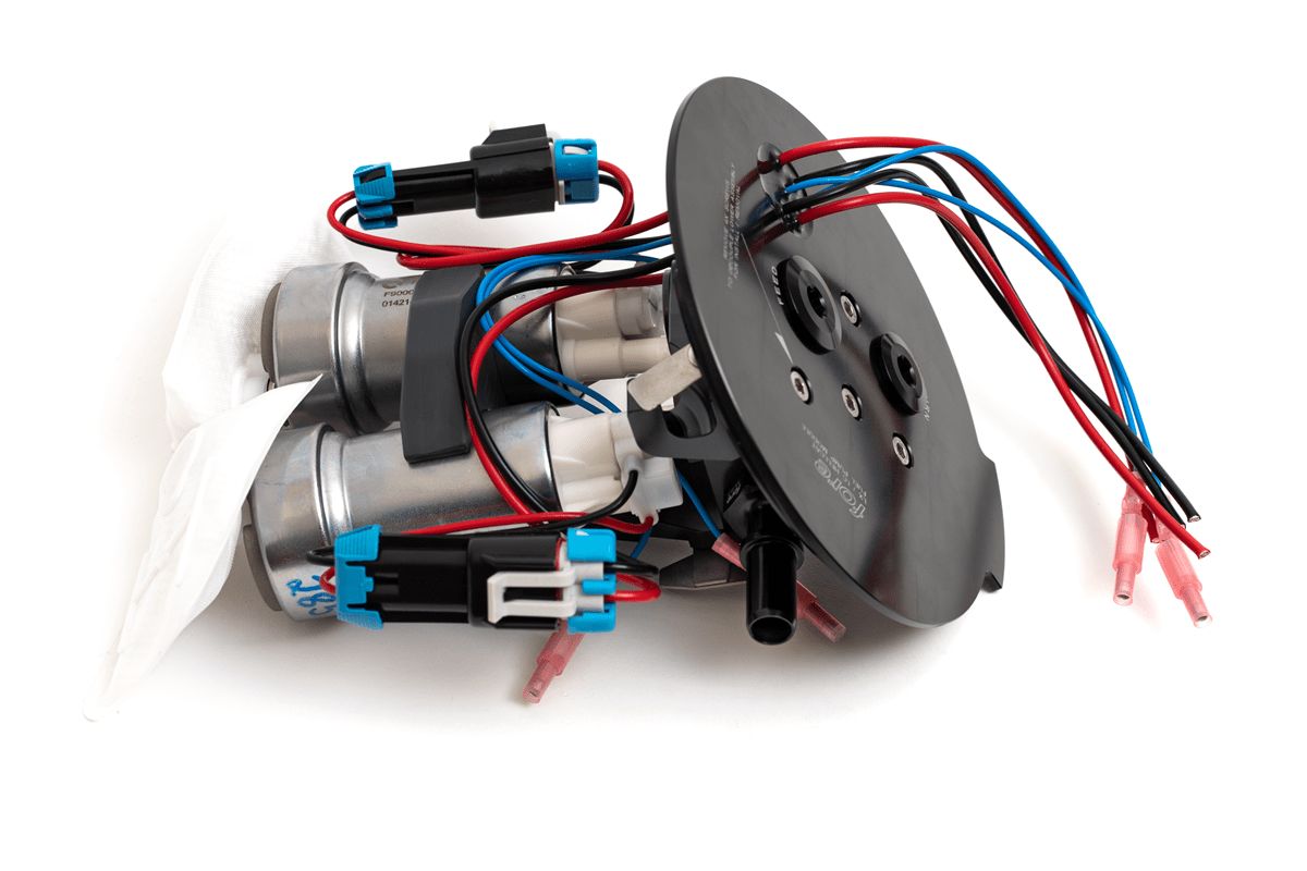 Hellcat LX Returnless Dual Pump Module SHOPHELLCAT