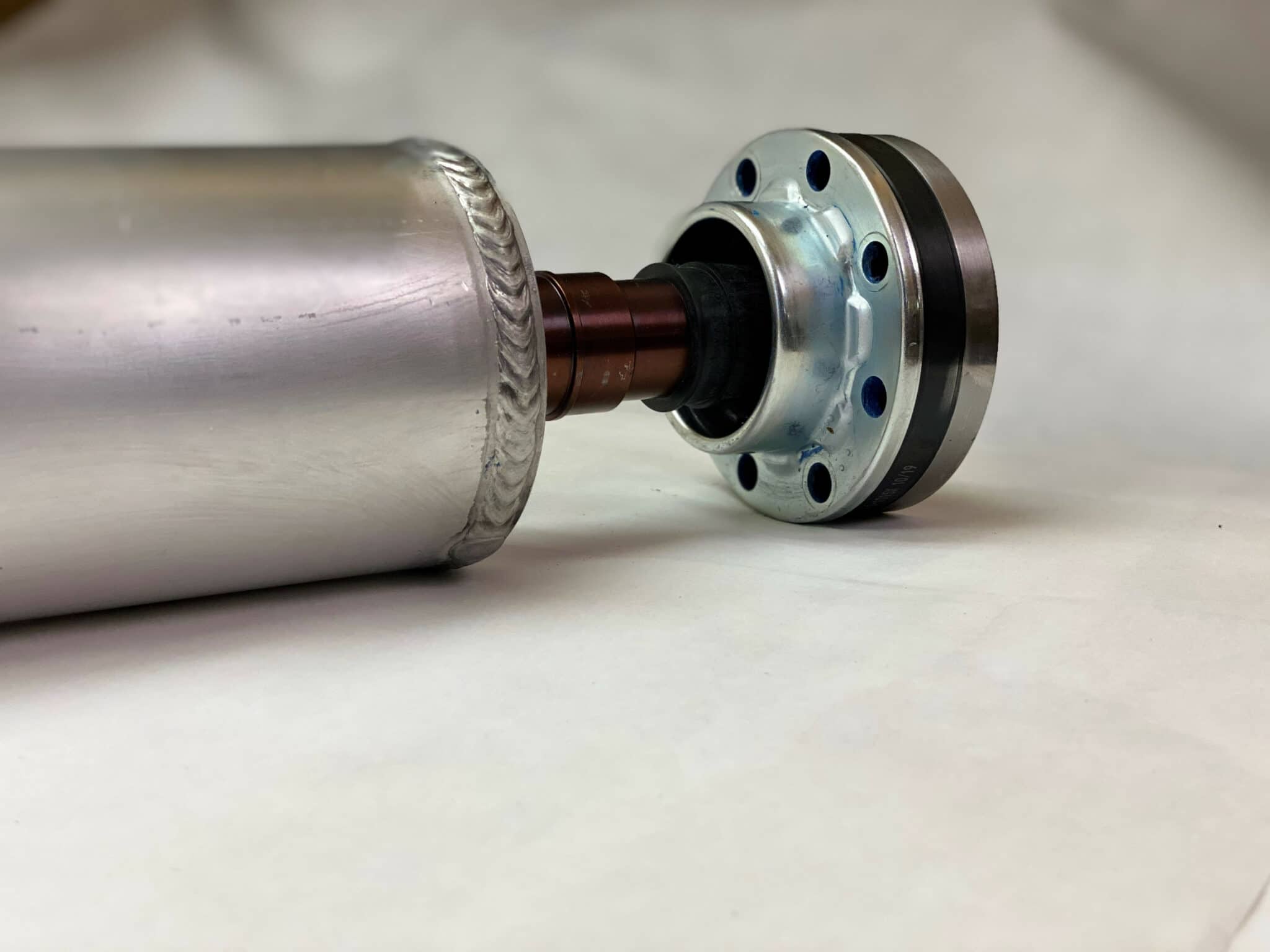 Challenger Hellcat / Demon Automatic 4" Aluminum 1Piece Direct Fit CV