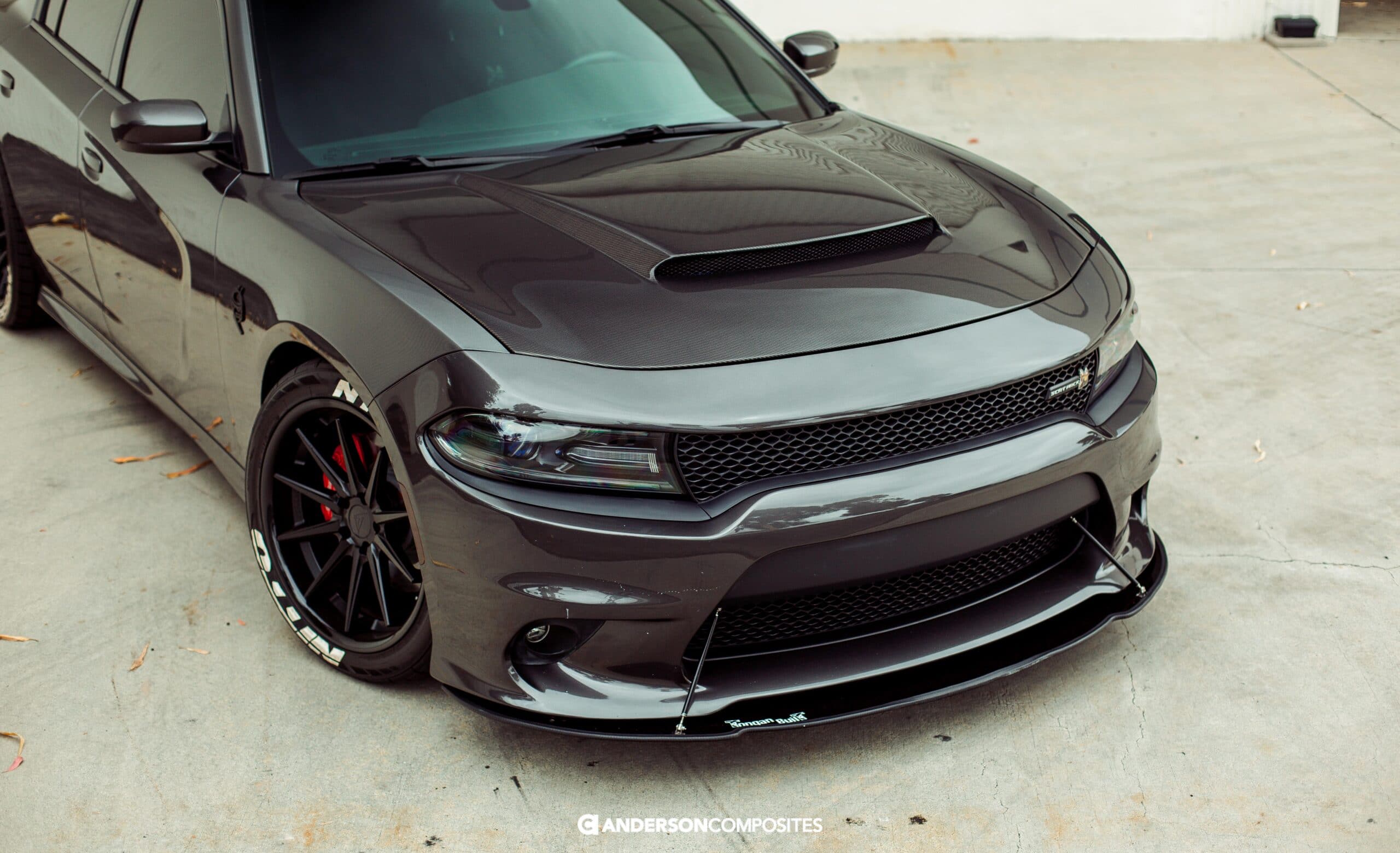 Charger TypeDM Carbon Fiber Hood SHOPHELLCAT