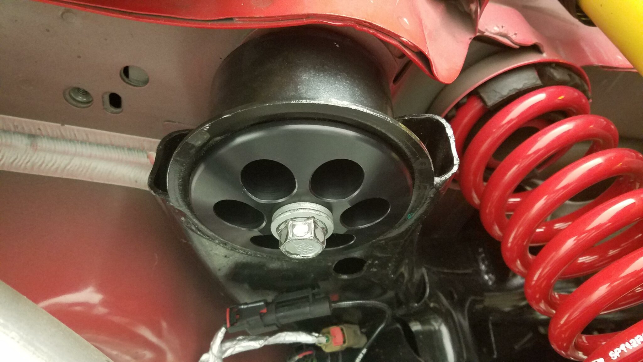 Challenger Bushing Kit, Rear Cradle, Aluminum SHOPHELLCAT