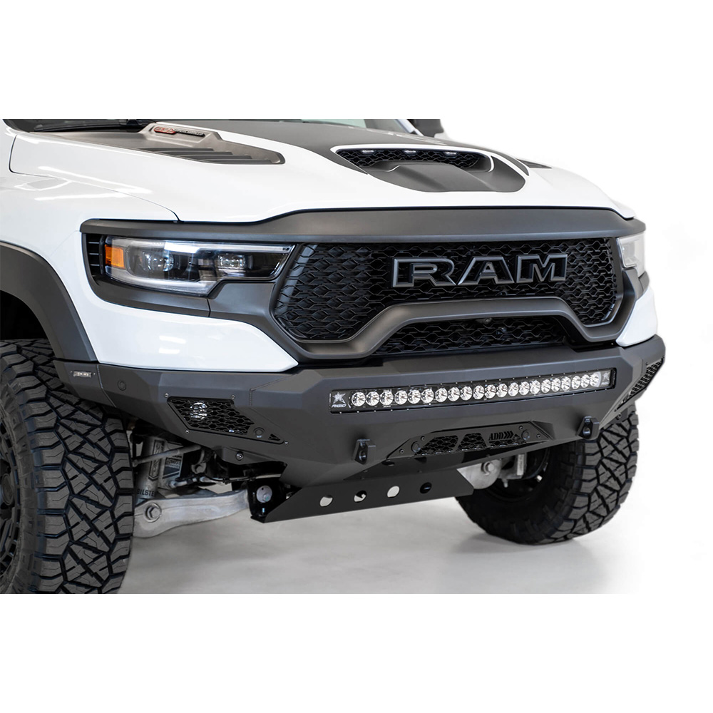 RAM TRX Stealth Fighter Front Bumper SHOPHELLCAT