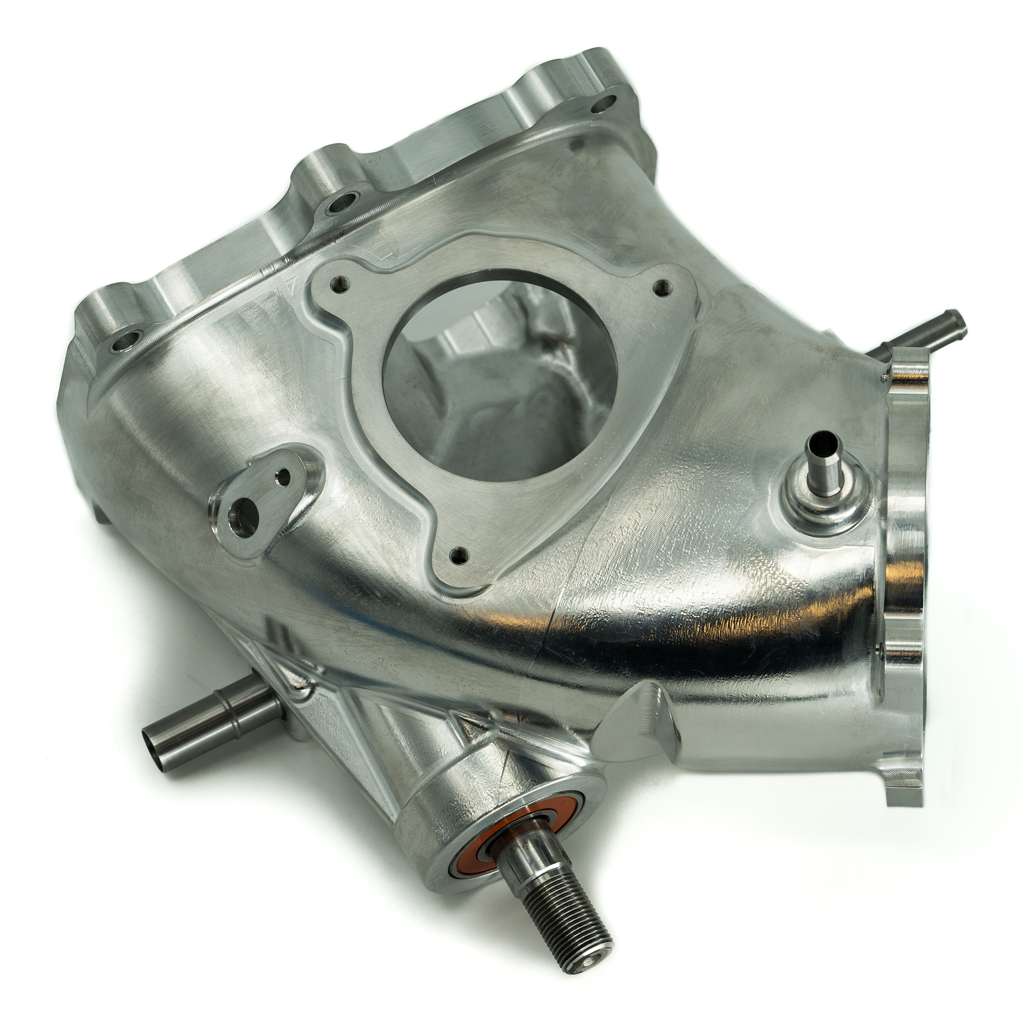 FAS Motorsports 2.4L Billet Supercharger Snout SHOPHELLCAT