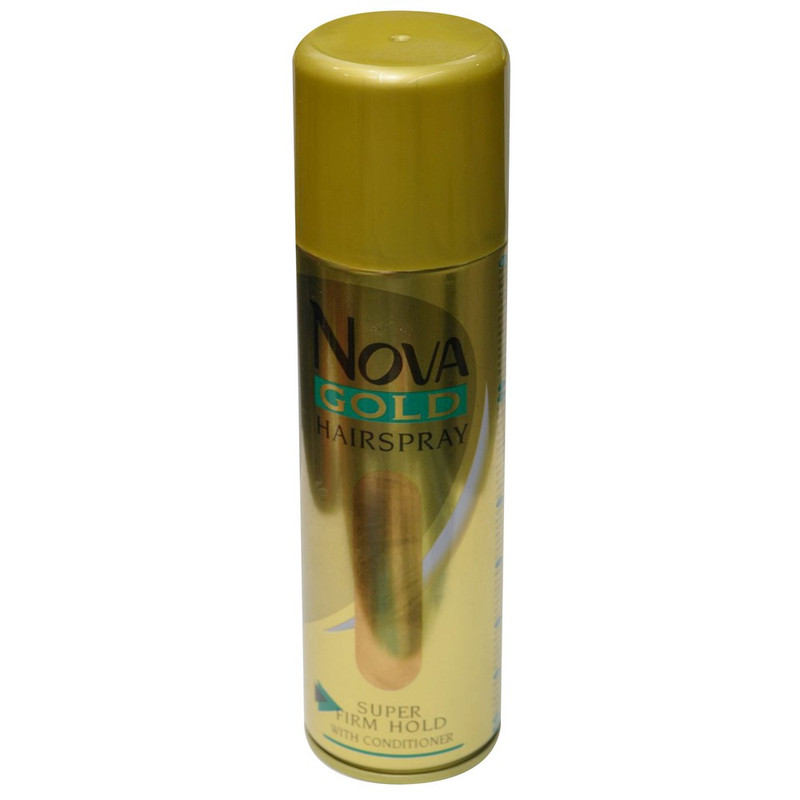 Nova gold hair spray ShopHere