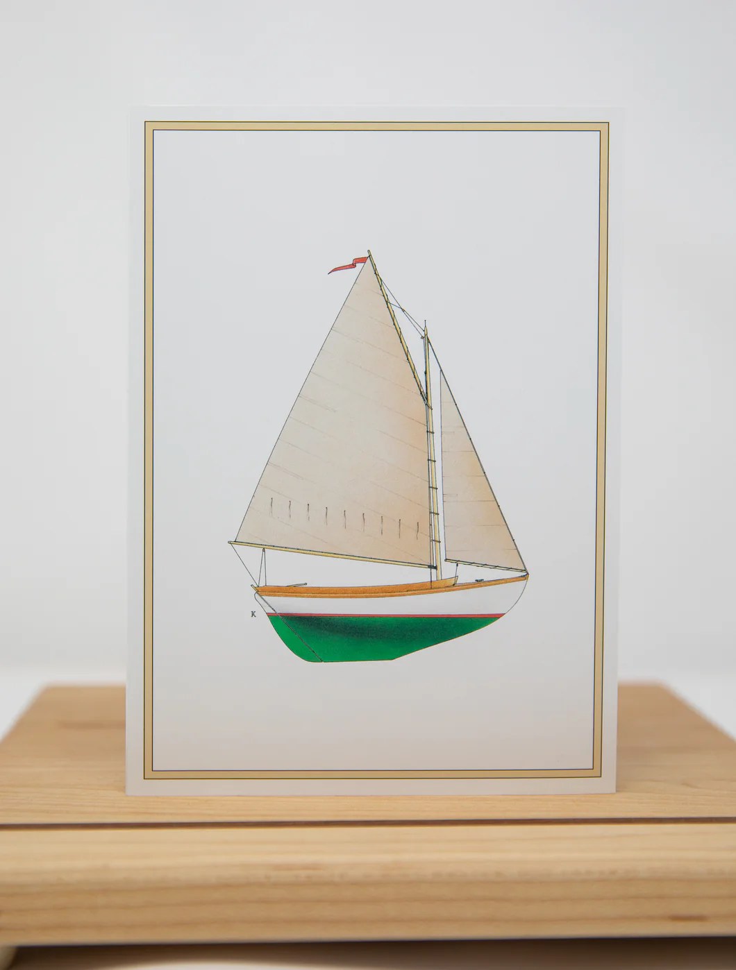 Herreshoff Boat Notecards Herreshoff Marine Museum Store