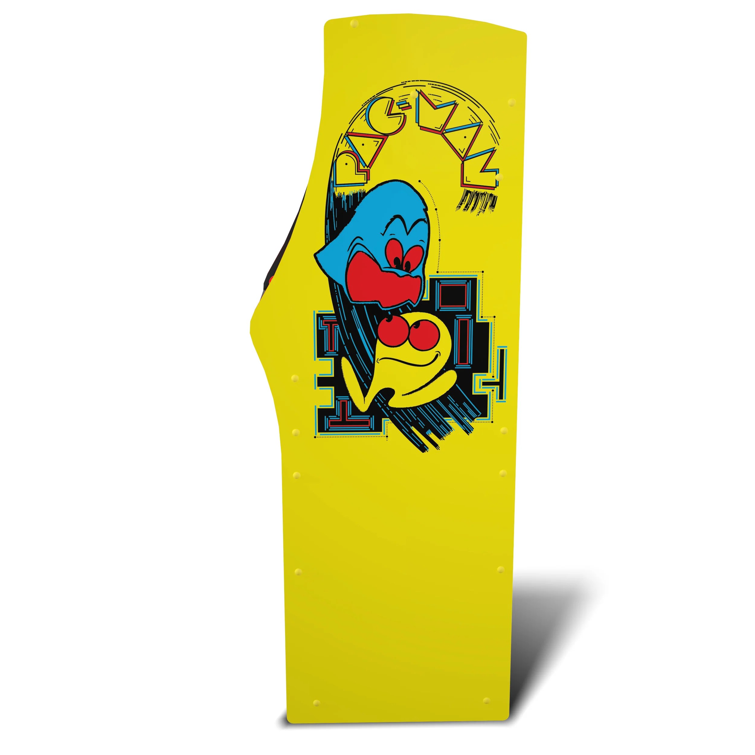 Arcade1Up PACMAN Deluxe Arcade Machine, built for your home, with 5f