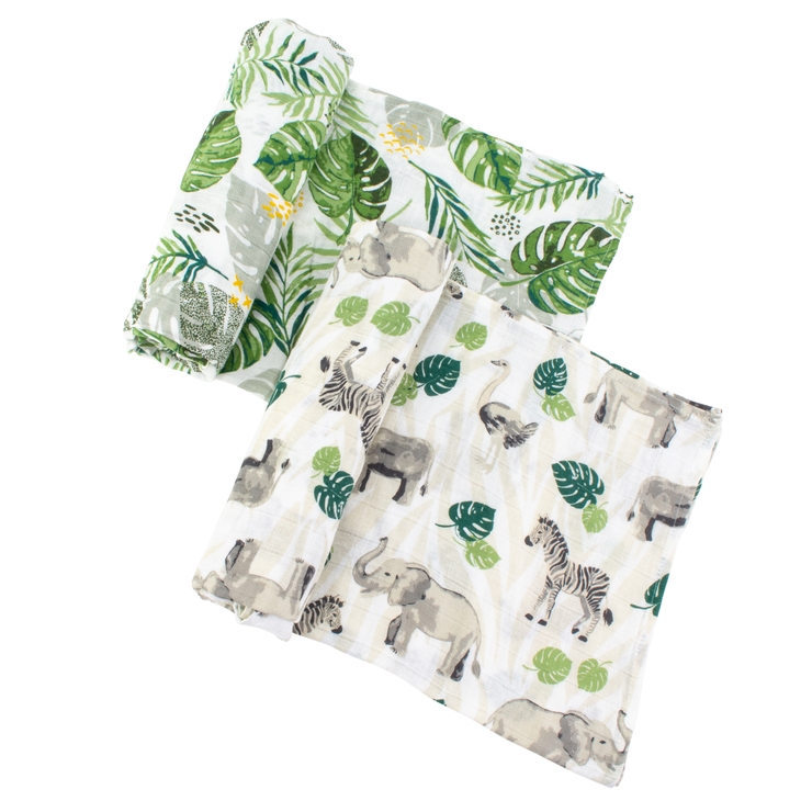 Jungle + Rainforest Swaddle HomeCraft
