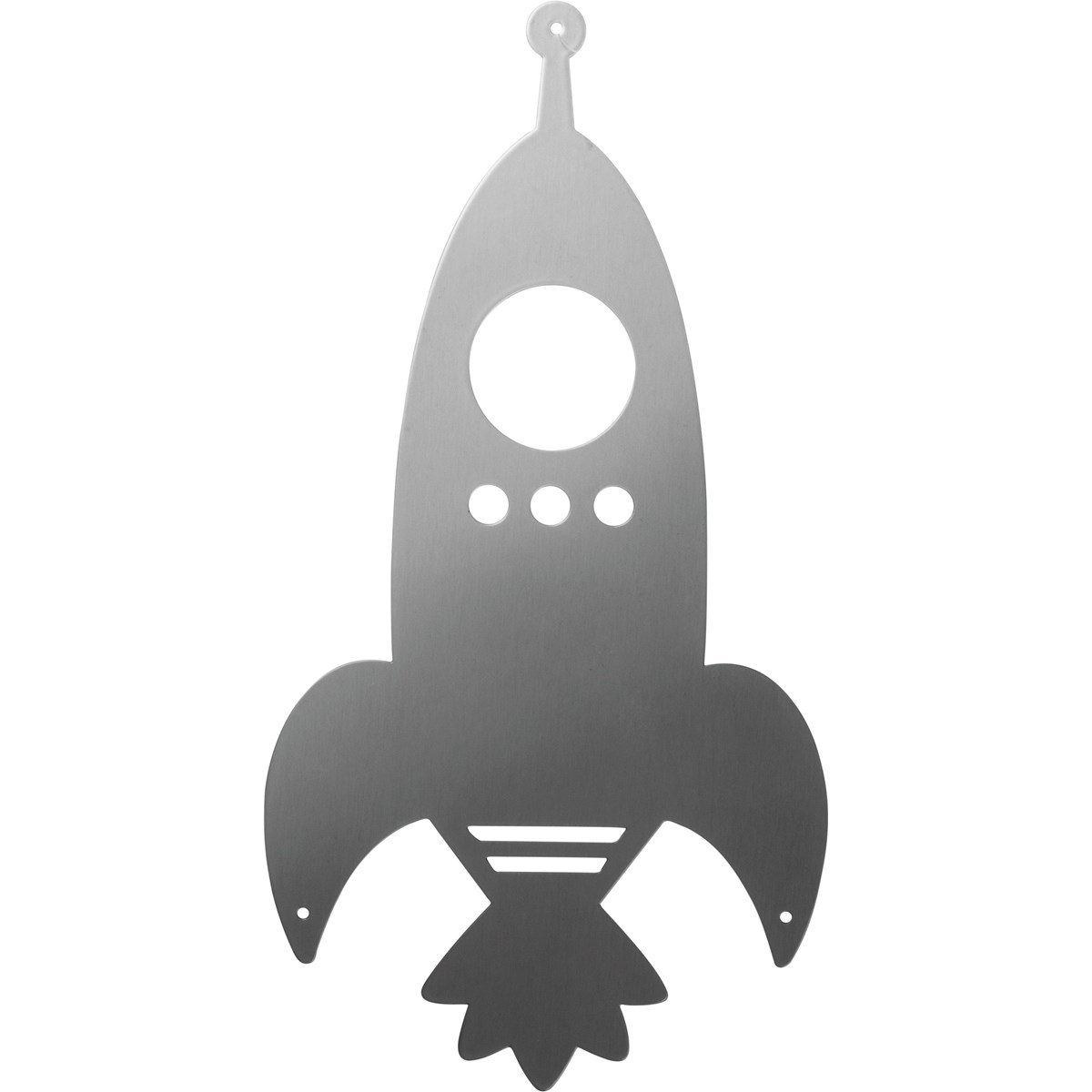 Wall Decor Rocket HomeCraft