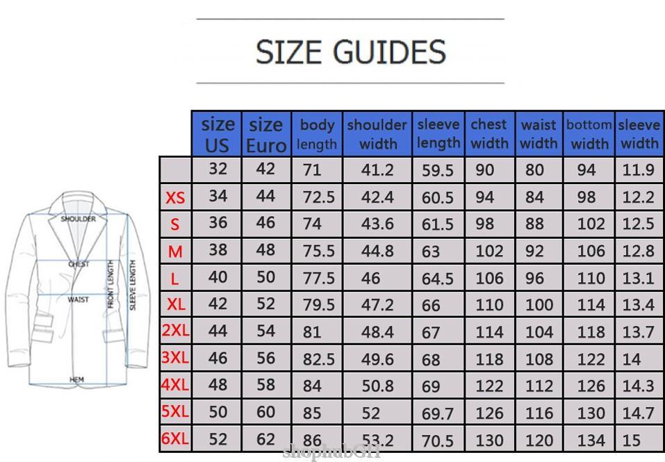 3 pieces Men’s Suit – shophubGH