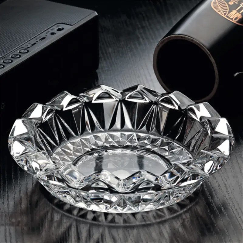 Custom Glass Ashtray Wholesale Manufacturer
