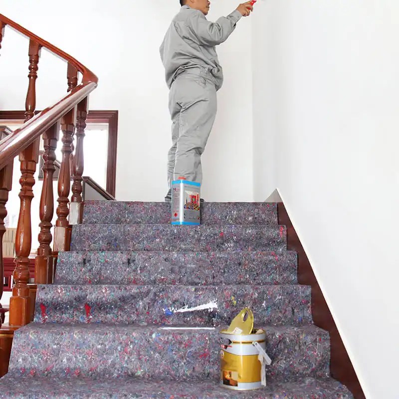 The Application of Painter Cover Fleece