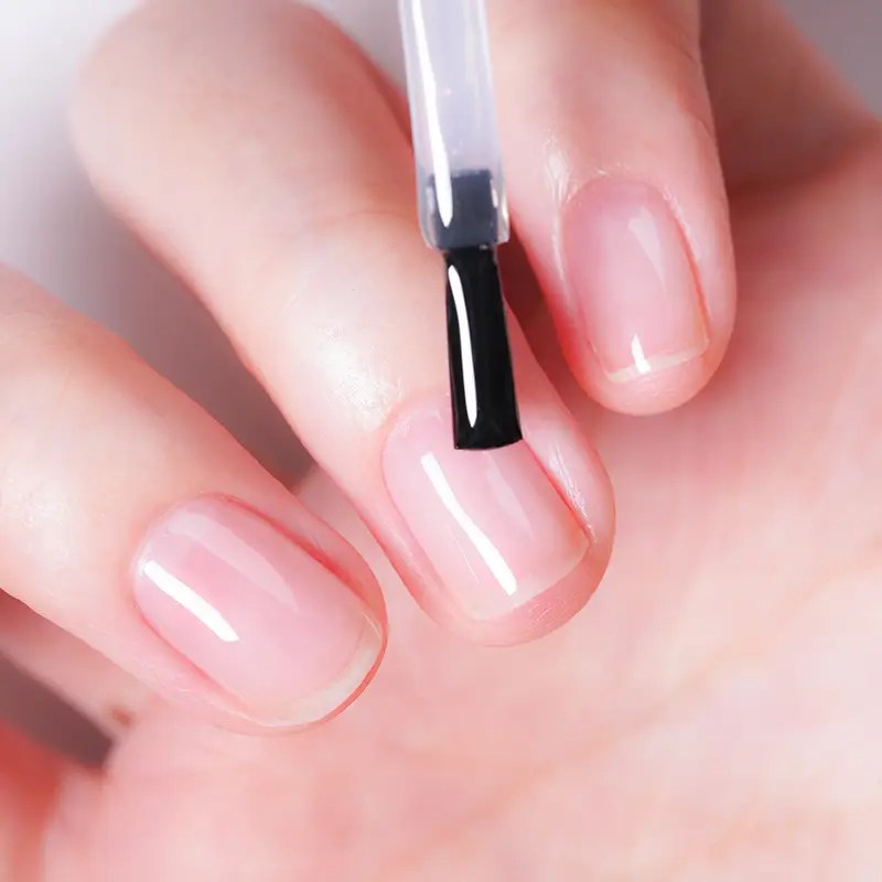 Clear Uv Wipe Gel Top Coat Nail Polish
