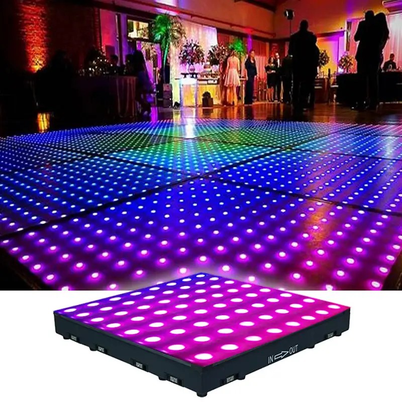 Led Disco Light Dance Floor Manufacturers Wholesale
