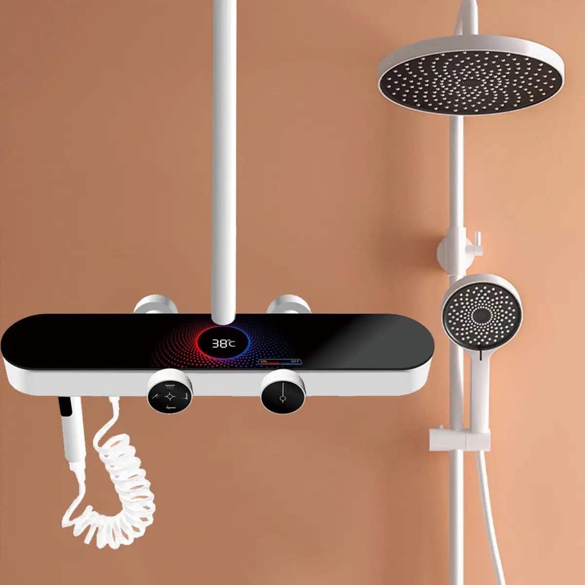 Handheld Shower Faucet Set