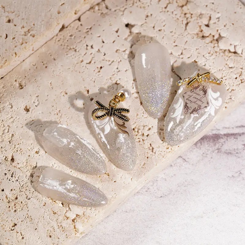 Halo Shiniest Glitter Sticky Nail Top Coat Uv Gel Polish