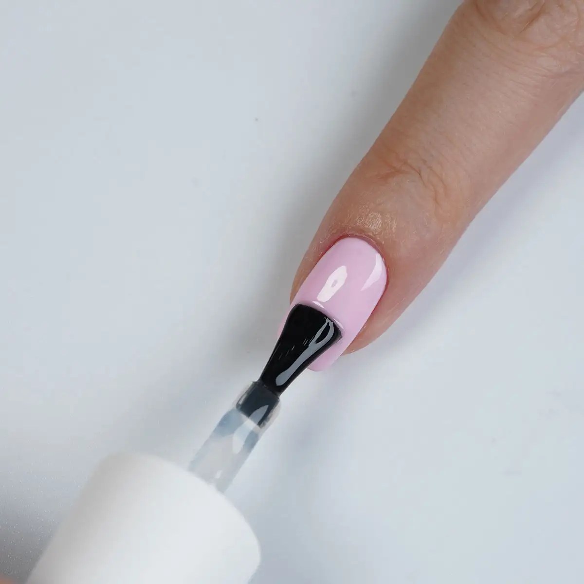 Clear Glitter Wipe Top Coat Gel Nail Polish