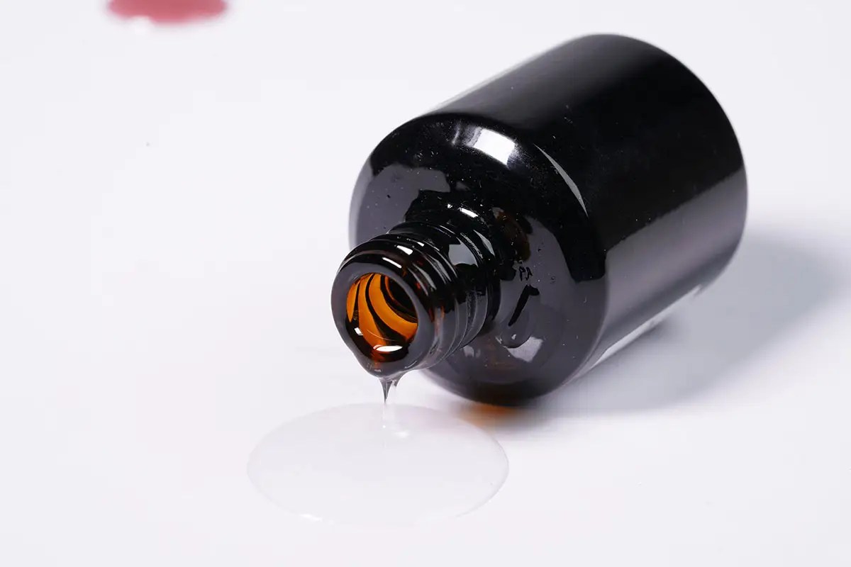Diy Clear Matte Nail Polish Varnish Strengthener Oil After Acrylics