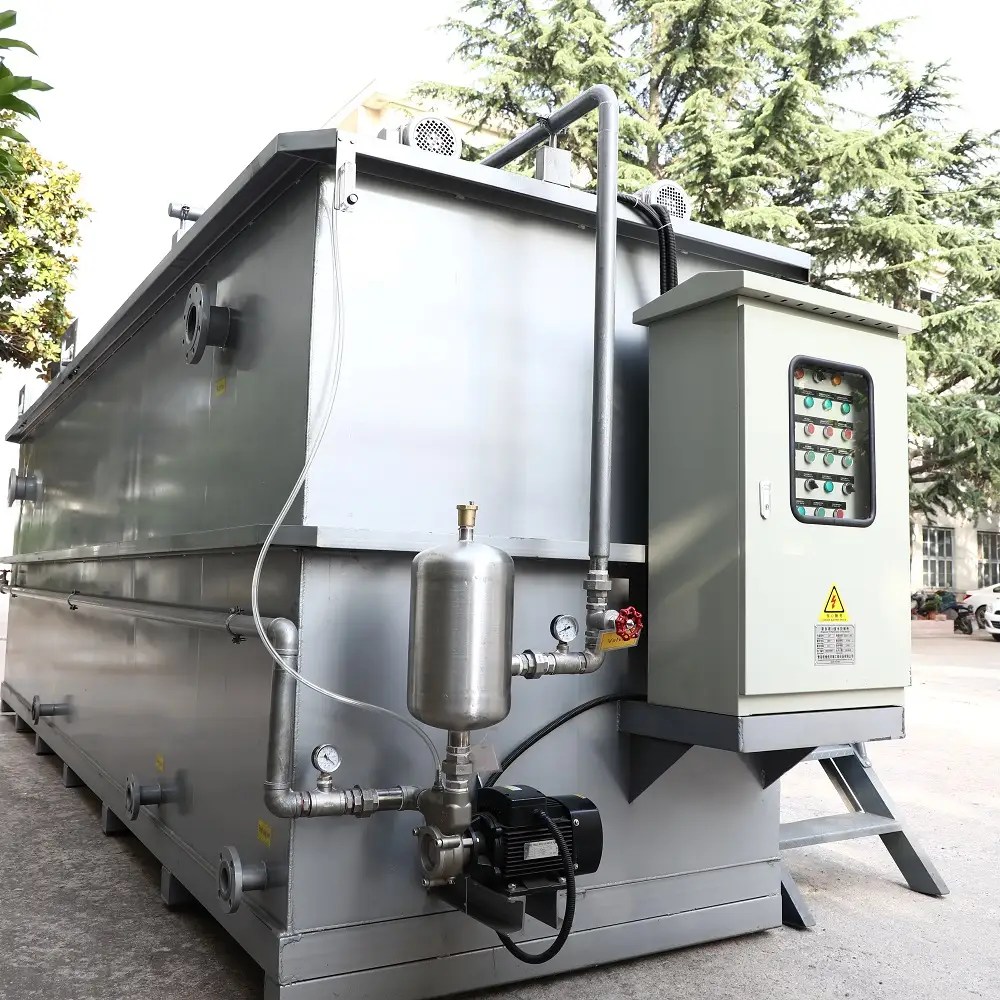 Industrial Modern Mobile Onsite Environmental Waste Water Treatment Solutions Systems Plant