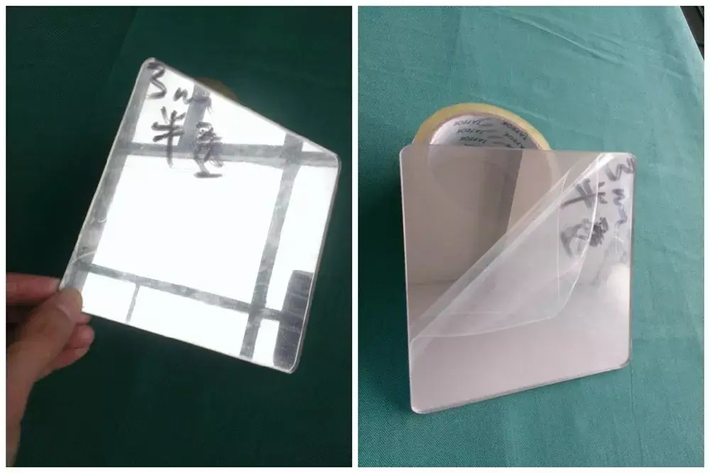 Factory Direct Sales Polystyrene Mirror Sheet Price