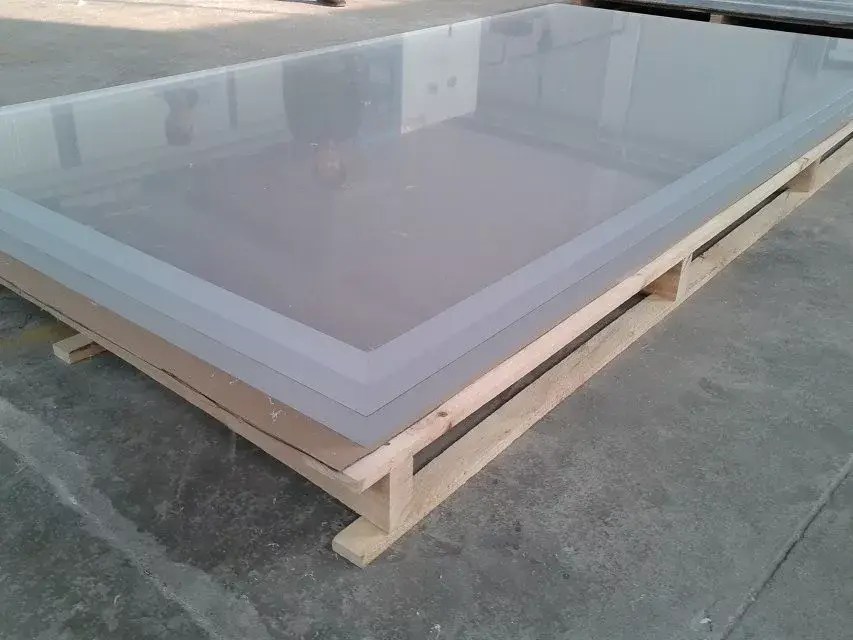 Custom Acrylic Sheets for Aquarium for Sale