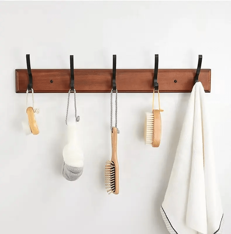 High Quality Ornament Wall Hanging Wooden Hooks