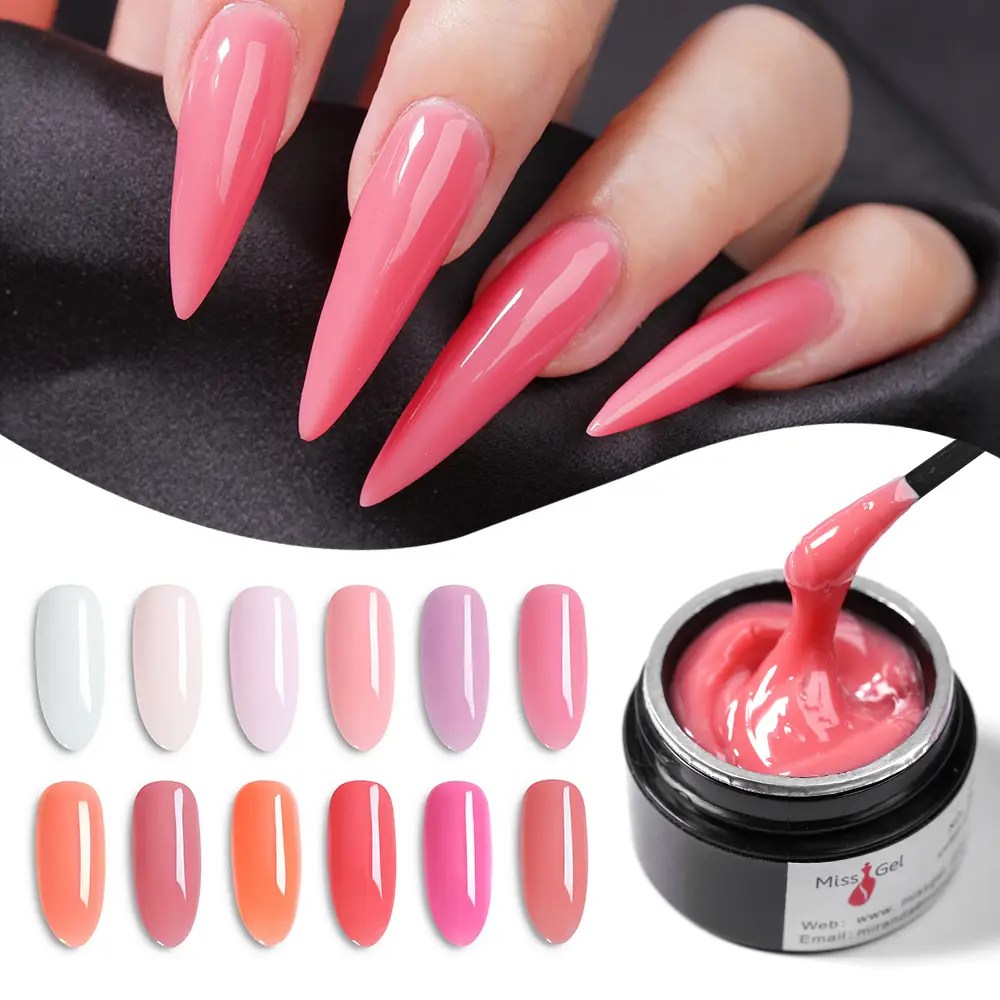 Professional UV Gel Nail Polish Manufacturer Manicure Nail Gel Kit
