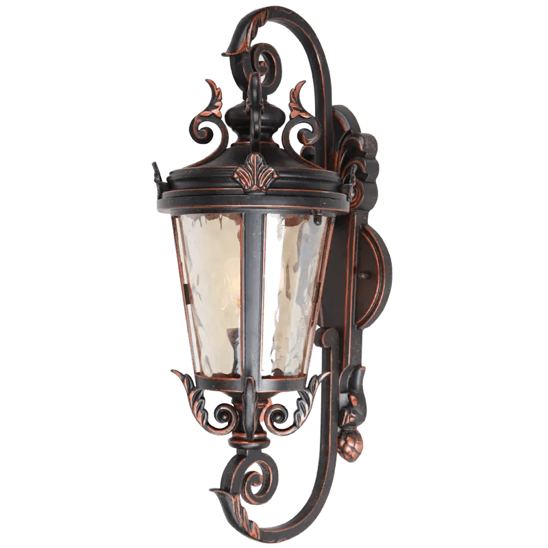 Custom Wrought Iron Light Fixtures
