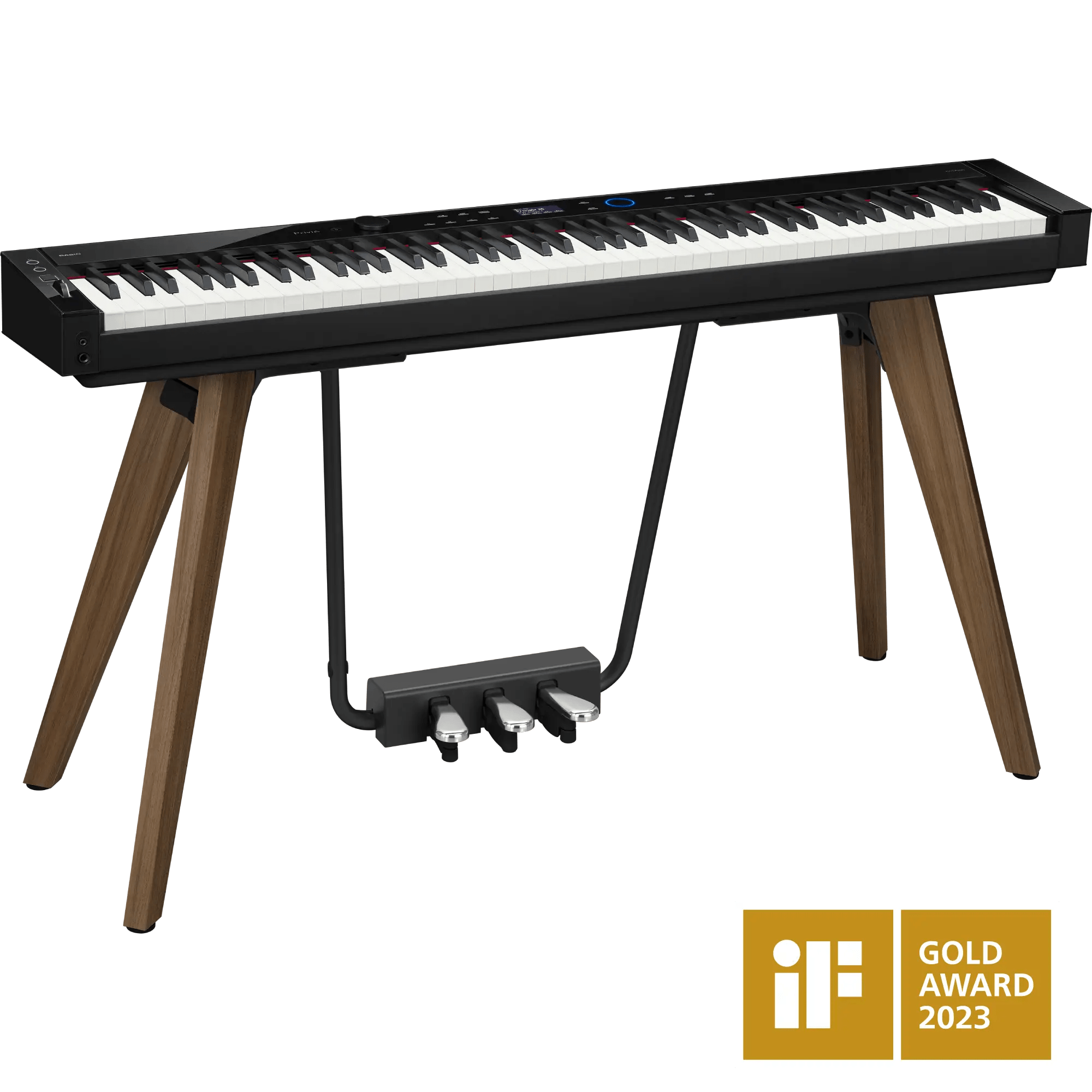 A true masterpiece of craftsmanship, redefining the new concept of electric piano cognition