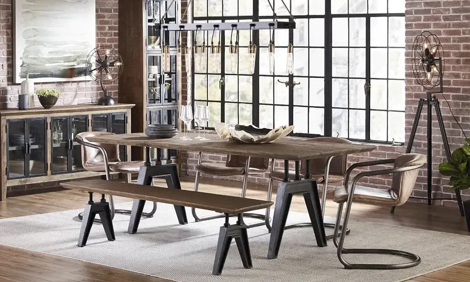 Wood vs. Metal Exploring Materials in Furniture Design