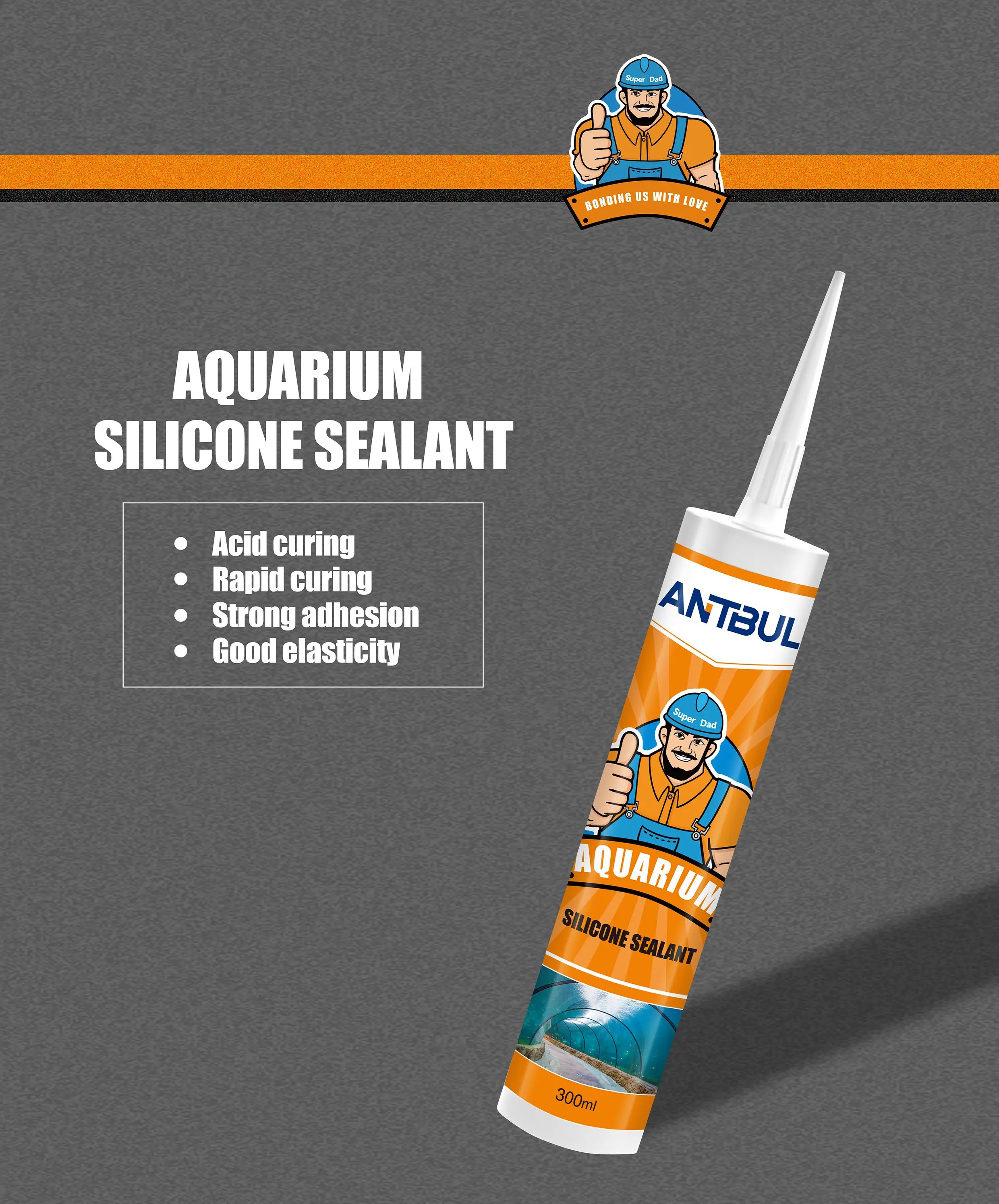 AQUARIUM SILICONE SEALANT