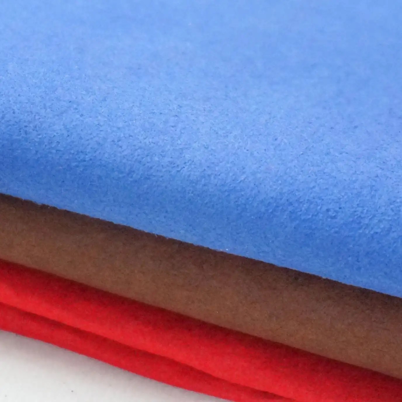 Microfiber Ultrasuede Upholstery Fabric Custom Supplier