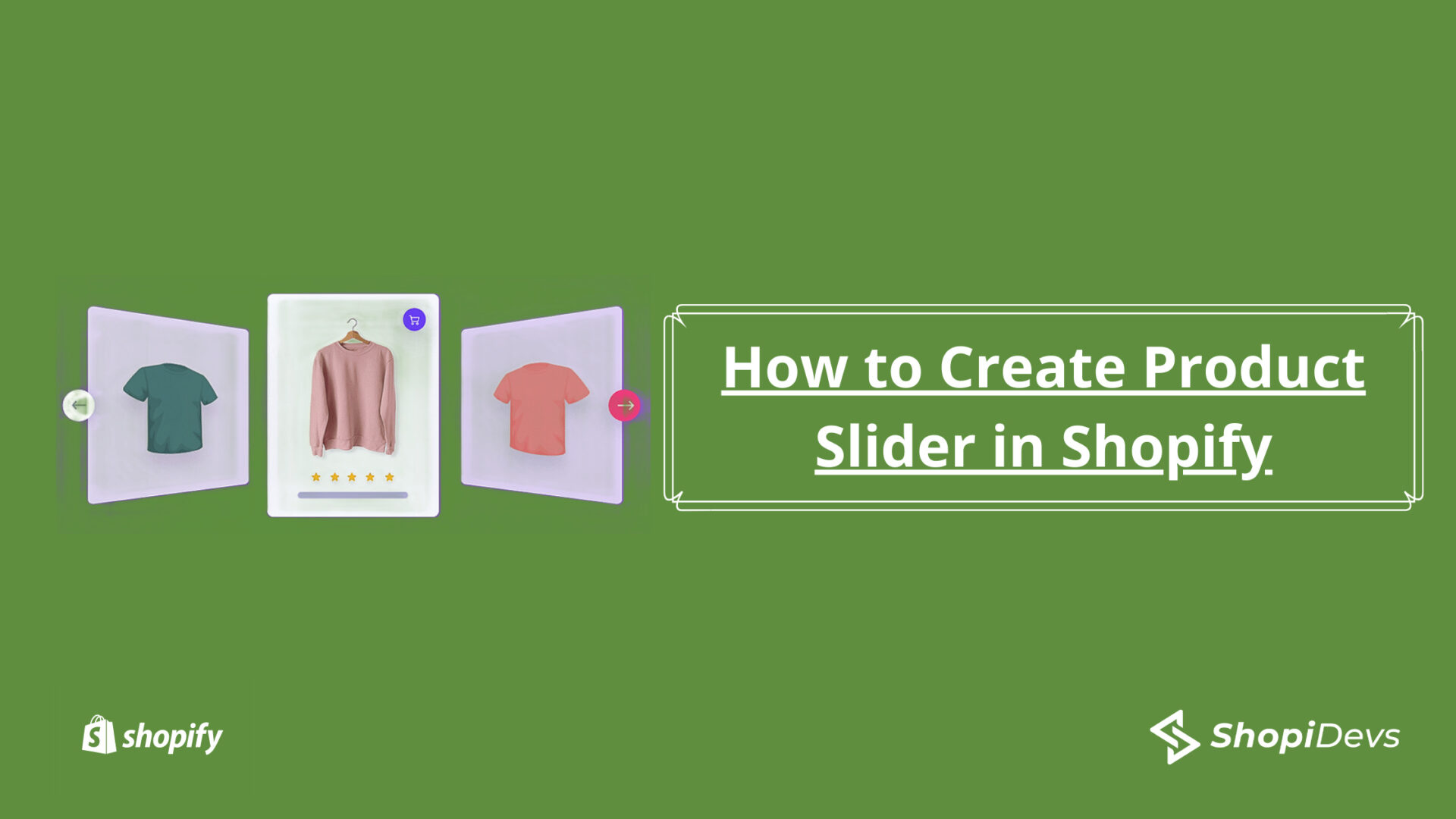 How to Add the Carousel Slider on any Page on Shopify