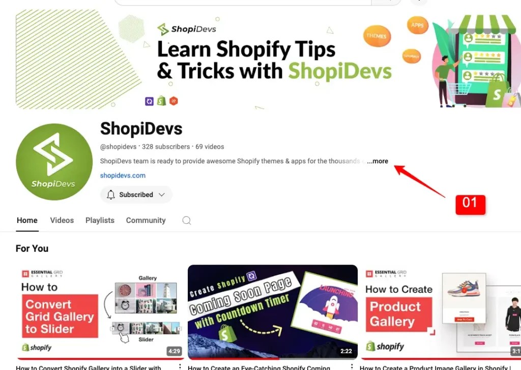 How to Get Youtube Channel ID? Shopidevs Shopify Developers