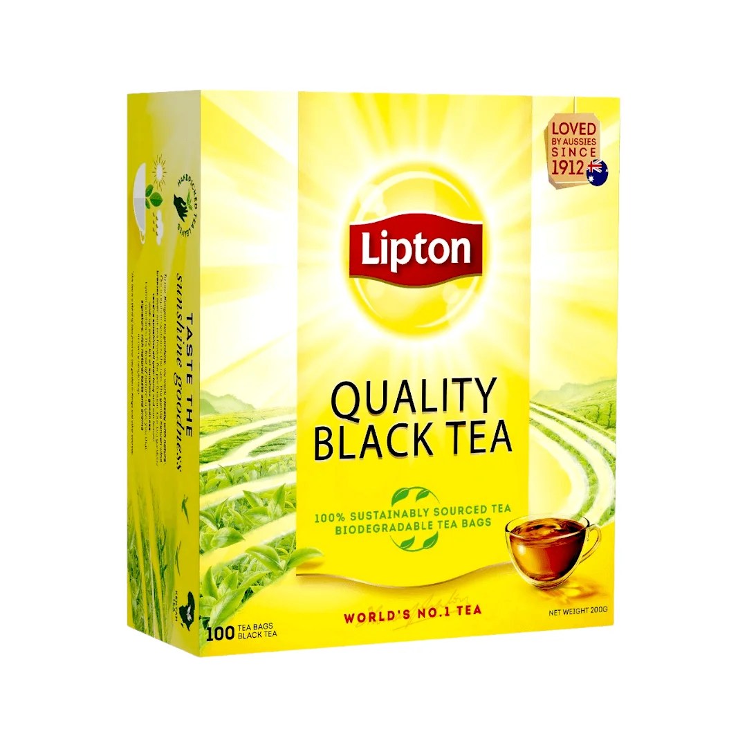 Lipton Quality Black Tea 100bags Shopifull