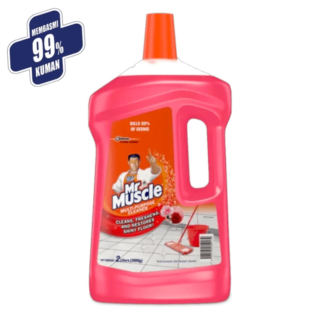 Mr Muscle MultiPurpose Cleaner I Love You 2 Liters Shopifull