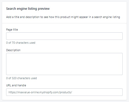 How to Add Products to Shopify What Each Field Means us